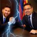 أزمة ميسي تهدد رئيس برشلونة بـ”سحب الثقة”