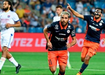 مونبلييه يحرم ليون من صدارة الدوري الفرنسي