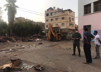 تحرير سويقة الغديرة الحمراء وتخليص المدينة القديمة من مخلفات هذا السوق العشوائي