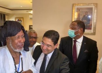 الزعيم الديني المالي  بويي حيدرا يعبر عن متمنياته لجلالة الملك بموفور الصحة والعافية