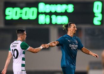 ميلان يواصل تقدمه في تصفيات “يوروبا ليغ” بالفوز على شامروك