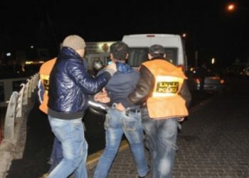  توقيف ذو سوابق عرض عناصر الشرطة لتهديد جدي وخطير باستعمال السلاح الأبيض