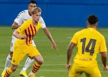 برشلونة يهزم خيمناستيك ودياً ضمن استعداداته للموسم الجديد