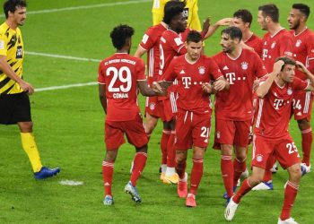 بايرن ميونيخ بطلا لكأس السوبر بفوزه على بوروسيا دورتموند 3-2