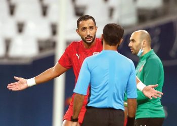 الدحيل يتظلم ضد طرد المغربي بن عطية