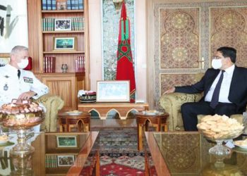 ناصر بوريطة يستقبل بالرباط قائد أركان الجيوش الفرنسية