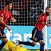 دوري أمم أوروبا: سويسرا تتعادل مع ألمانيا وإسبانيا تقسو على أوكرانيا