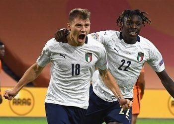 إيطاليا تكسب هولندا في عقر دارها في دوري الأمم الأوروبية