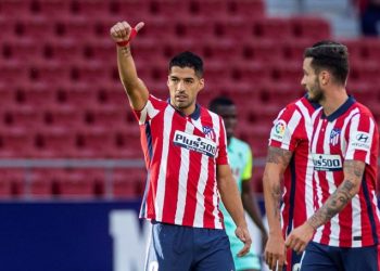 سداسية لاتلتيكو مدريد بينها ثنائية وتمريرة حاسمة لوافده الجديد سواريز