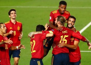 دوري أمم أوروبا: سويسرا تتعادل مع ألمانيا وإسبانيا تقسو على أوكرانيا
