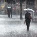 أمطار رعدية قوية وطقس غائم بهذه المناطق