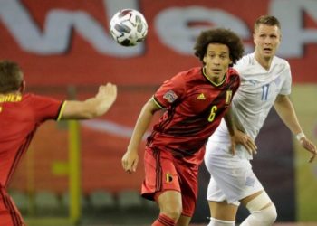 بلجيكا تقسو على أيسلندا في بطولة دوري أمم أوروبا