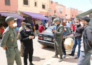 السلطات الولائية بجهة بني ملال-خنيفرة تحذر من التهاون مع التدابير الاحترازية ضد كوفيد-19