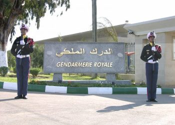 سرية الدرك بسطات وافد جديد بتدبير حديث في زمن كورونا
