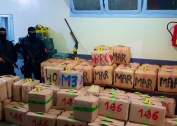 إحباط محاولة تهريب 920 كلغ من المخدرات في طنجة