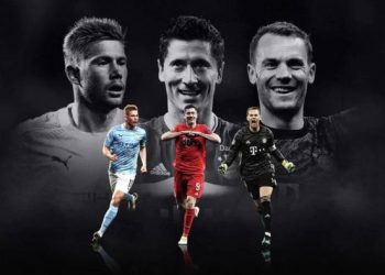 “يويفا” يعلن عن المرشحين لجائزة أفضل لاعب في أوروبا