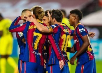الليغا: برشلونة يكشر عن أنيابه مبكرا بسحق فياريال برباعية نظيفة