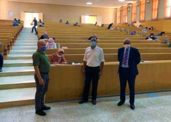 انطلاق امتحانات الدورة الربيعية في ظل تدابير احترازية بجامعة مكناس