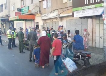 سلطات سلا تغلق المحلات التجارية والمدارس والمقاهي