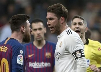 راموس: أتمنى استمرار ميسي مع برشلونة
