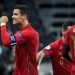 رونالدو يسجل هدفه المئوي مع المنتخب البرتغالي