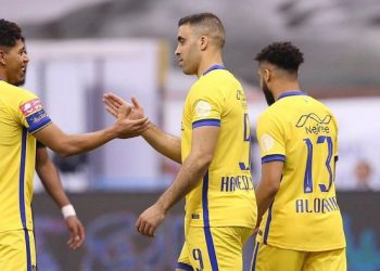 الدولي المغربي عبد الرزاق حمد الله هدافا للدوري السعودي للمرة الثانية على التوالي