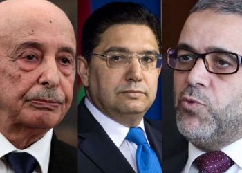 الليبيون بالمغرب للخروج من الأزمة