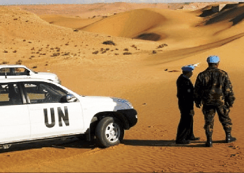 الأمين العام للأمم المتحدة يشيد بالتعاون النموذجي للمغرب مع المينورسو
