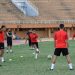 المنتخب الوطني للاعبين المحليين يخوض آخر حصة تدريبية قبل لقاء مالي