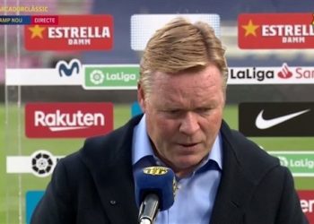 كومان: “الفار” تستخدم فقط ضد برشلونة
