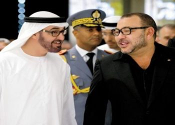 جلالة الملك يجري اتصالا هاتفيا مع ولي عهد أبوظبي