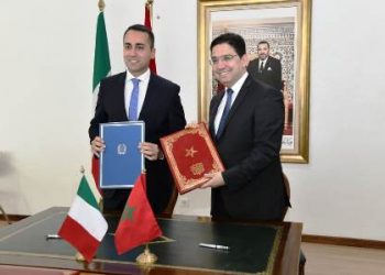 بوريطة يجري بروما مباحثات مع وزير الخارجية الإيطالي