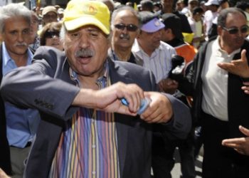 نجل الأموي: زوجة والدي سجلت بعض ممتلكاته باسمها ومكنت أختها من مقر نقابي