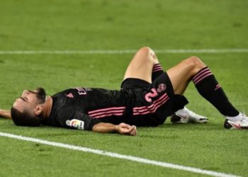 كارفاخال يغيب عن الملاعب لفترة طويلة