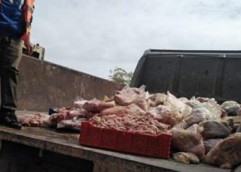 حجز حوالي طن من لحوم الدبيحة السرية في طنجة