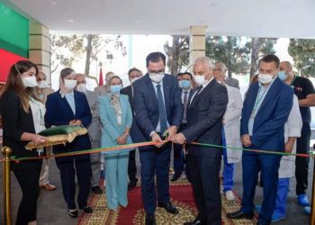 أيت الطالب يدشن مستعجلات المستشفى الإقليمي بتطوان ( صور )