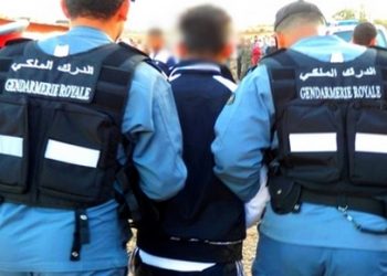 درك أيت سيبرن يفك لغز مروجي المخدرات والكحول بإقليم الخميسات