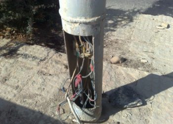 الخميسات أعمدة كهربائية مفتوحة تهدد الساكنة