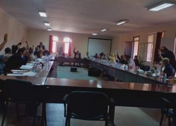 المصادقة على مجموعة النقاط الأساسية خلال الدورة العادية للمجلس الجماعي بأزيلال