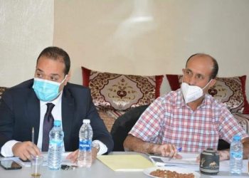 المجلس الجماعي لتامدة نومرصيد يصادق بالإجماع على نقط جدول أعمال الدورة