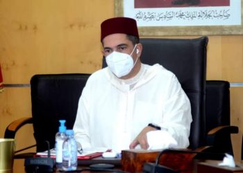 وزير التربية الوطنية والتكوين المهني يعقد إجتماعا حول الدخول الجامعي (صور)