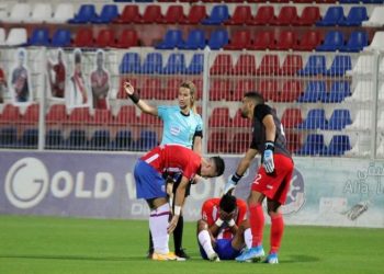 لأول مرة في تاريخ الدوري المغربي بشرى كربوب أول حكمة وسط