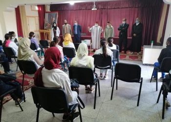 الفقيه بن صالح : المجلس العلمي المحلي في حملة تحسيسية ضد كورونا بالمؤسسات التعليمية