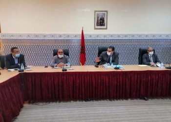 اسا الزاك : تمويل وتأهيل الأحياء الناقصة التجهيز بجماعتي اسا والزاك (صور)