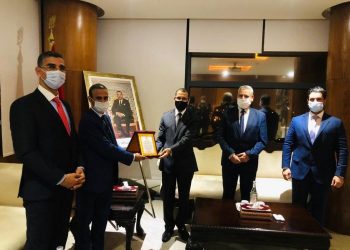 العثماني يجتمع برئيس الاتحاد الدولي لنقابات آسيا وأفريقيا