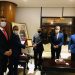 العثماني يجتمع برئيس الاتحاد الدولي لنقابات آسيا وأفريقيا