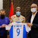 اتحاد طنجة يتعاقد مع اللاعب الدولي أكس مايي ميندونغ