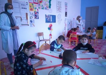عدد الملتحقين بأقسام التعليم الأولي بمديرية الفقيه بن صالح