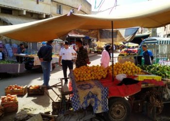تحرير الملك العمومي وتطبيق قرار عامل الإقليم مهمة شاقة للسلطات المحلية بالخميسات
