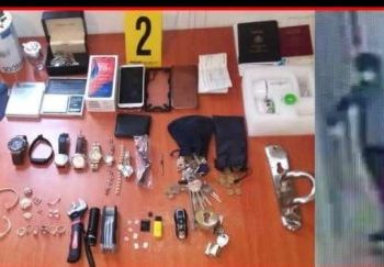 اعتقال شخص يمتهن السرقات بالكسر واستعمال مفاتيح مزورة